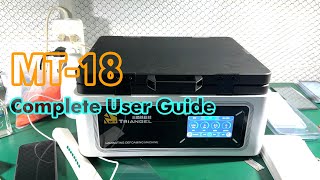 MT18 Laminator Complete Users Guide [upl. by Nedia]