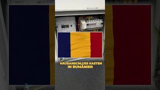 Hausanschluss in Rumänien 🇷🇴 elektrik ausland romania sibiu elektriker hausbau handwerk [upl. by Rosalia]