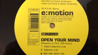 Emotion  Open Your Mind [upl. by Gerstner]