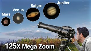 Prueba la Cámara con Más Zoom del Mundo  3000mm [upl. by Cressler]