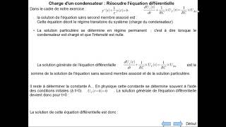 Charge dun condensateur [upl. by Mikihisa394]