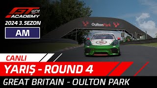 Padok ESpor  Assetto Corsa Competizione® PEC 2024 3 Sezon  GT3  Snetterton [upl. by Broder239]