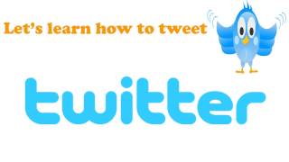 Learn How To Tweet  Twitter Tutorial for beginners [upl. by Regnij]