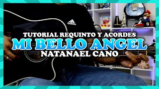 Tutorial  Mi bello angel  Natanael Cano  Requinto  Acordes  TABS [upl. by Jania]