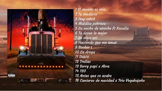 EL ÚLTIMO TOUR DEL MUNDO ÁLBUM COMPLETO  Bad Bunny [upl. by Romilda]