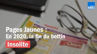 Pages Jaunes  2020 cest la fin du bottin [upl. by Shipp]