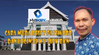 Cara Login di MySAPK BKN tanpa Ribet [upl. by Maura]