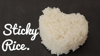 How to Make Sticky Rice at Home  Crumbs [upl. by O'Conner]