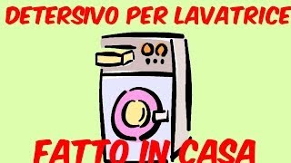 Detersivo per lavatrice fatto in casa [upl. by Aenahs342]