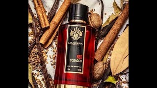 MANCERA RED TOBACCOمـراجعة عطـر منسيـرا ريـد توباكــو [upl. by Wicks]