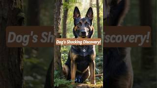 ExPolice Dog Finds Terrifying Secret in a Tree [upl. by Innig]