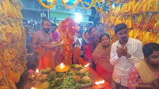 070424💥Kumba Padaiyal Pooja🔴LIVE  Salem samayapuram Mariamman  Erode Jayanthis Kitchen kovil [upl. by Anica]