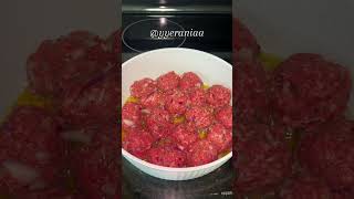 Albóndigas en Chipotle shorts meatballs albondigas chipotle mexicanfood recipe [upl. by Akeihsat864]