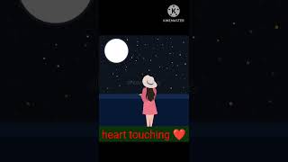 heart touching linesheart touchingnight sad song heart touchingyoutubeshorts viralvideo [upl. by Faber216]