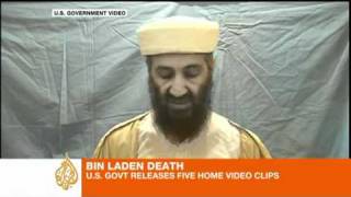 US releases bin Laden tapes [upl. by Sidman53]