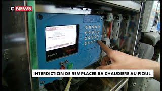 Bientôt linterdiction de remplacer sa chaudière au fioul [upl. by Nita]