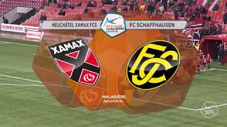 Neuchâtel Xamax FCS  FC Schaffhhouse 11032018 [upl. by Michaeu]