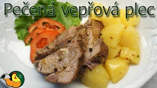 Pečená vepřová plec [upl. by Aphrodite]