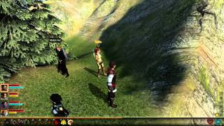 Dragon Age 2  Mark of the Assassin  Aveline amp Hawke Orlais Banter Humorous [upl. by Cesya]