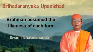 19 Brhadaranyaka Upanishad  “Brahman assumed the likeness of each form” [upl. by Atilam]