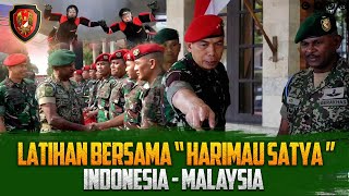 Latihan Bersama quotHarimau Satyaquot IndonesiaMalaysia  Kartika Channel⁣ [upl. by Inait]