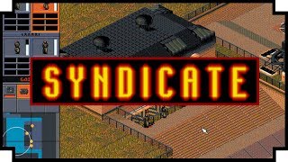 Syndicate  1993 Bullfrog Productions Game [upl. by Jarrid]