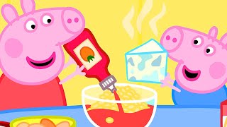 Peppa Pigs Surprise for Daddy Pig  Peppa Pig Official Family Kids Cartoon [upl. by Yecies]