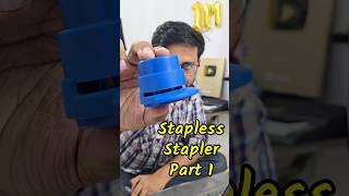 Testing Strapless Stapler testing [upl. by Giffer]