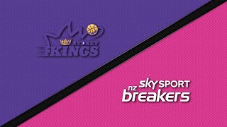 Sydney Kings vs New Zealand Breakers  Game Highlights Championship Series Game 1 NBL23 [upl. by Wash]