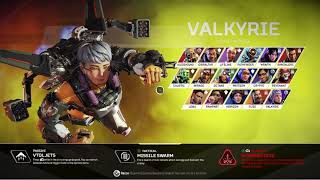 Apex Legends  Valkyrie Abilities [upl. by Thordis]