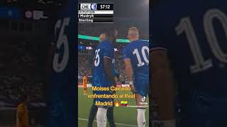 MOISÉS CAICEDO vs REAL MADRID [upl. by Birchard]