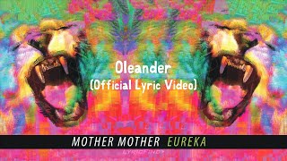 Mother Mother  Oleander Official French Lyric Video [upl. by Euqinu]