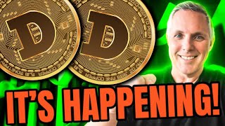 DOGECOIN HOLDERS  ITS HAPPENING DOGE DOGECOIN NEWS ALERT [upl. by Layne10]