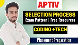 How to prepare for Aptiv  Exam Pattern  Coding Question  Interview  Syllabus  Tech  Hr [upl. by Grayson]