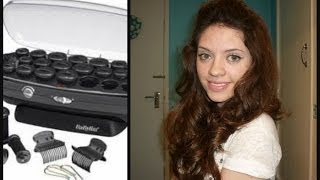 Babyliss Heated Rollers Tutorial [upl. by Mercier463]