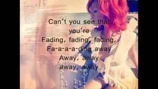 Fading Rihanna Lyrics [upl. by Niven]