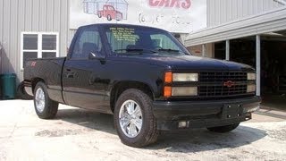 1990 Chevy 454 SS Pickup at Country Classic Cars [upl. by Tierell]