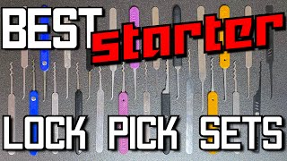 Best Lock Pick Sets from the Top Brands [upl. by Ltsyrk549]