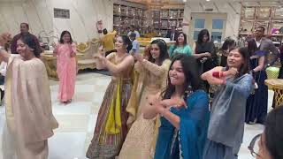 Best Bridal Entry of 2024  Engagement  Bole churiyan Banno Tera swagger  Sajnajivarivari [upl. by Yadahs]