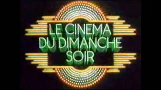 le cinéma du dimanche soir  genérique de tf1 1977 a 1989 [upl. by Marcus]