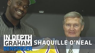 Shaq on Jerry West and his “old man strength” [upl. by Nirrep]