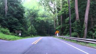 Dingmans Ferry Bridge westbound [upl. by Ethelyn]