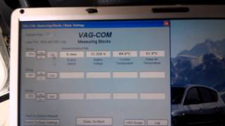 B5 VW Passat how to fix code p1545 using VAGCOM [upl. by Jone]