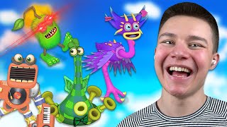 Unveiling All My Monster EDITS FunFilled Poses Showcase My Singing Monsters [upl. by Yendyc]