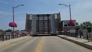 6th St Drawbridge in Annapolis Maryland [upl. by Beal]