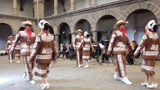 QuerrequeBallet folklorico BUAPOrquesta tipica de Puebla Director y Coreografo Cristóbal Ramírez [upl. by Rafaellle296]