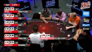 Poker Night in America  Live Stream  8915  Turning Stone Casino  Verona NY 22 [upl. by Sirhc430]