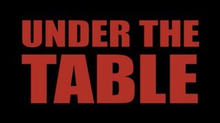 Darren Callahans Under The Table  Short Film [upl. by Eeral347]