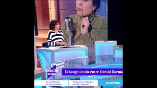 « Vous êtes un goujat ”  Gérald Darmanin pris à partie chez Estelle Denisquot [upl. by Yesmar]