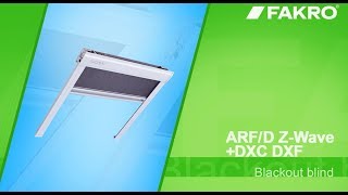 How to Install FAKROs ARFD ZWave Blind [upl. by Scrogan]